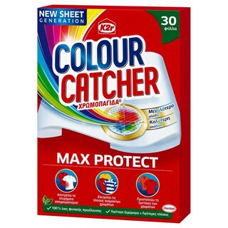 COLOUR CATCHER | Χρωμοπαγίδα Complete Action Plus 30 Τεμ. Έκπτωση 30%