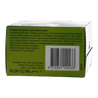 DILMAH | Τσάι Πράσινο 20x1,5g