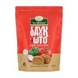 ΜΑΝΝΑ | Παξιμάδι Δαγκωτό Τομάτα Πιπεριά Κρεμμύδι 110g