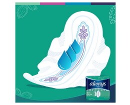 ALWAYS | NAPKINS ULTRA NORMAL PLUS 10 ΤΕΜ 10 ΤΕΜ