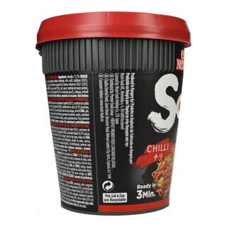 NISSIN | Noodles Cup Soba Τσίλι 92g