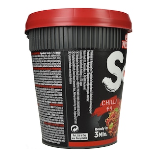 NISSIN | Noodles Cup Soba Τσίλι 92g
