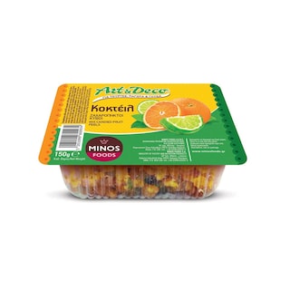 MINOS FOODS | Κύβοι Φρούτων Cocktail 150g