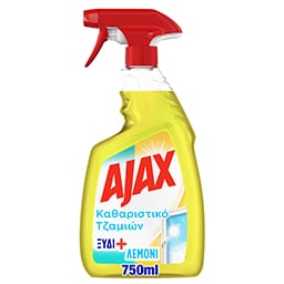AJAX | AJAX BOOST ΤΖΑΜ.SPR.ΛΕΜ.&ΞΙΔ.750ML Spray Ξύδι & Λεμόνι 750ml
