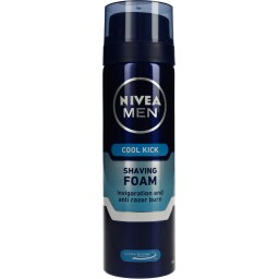 NIVEA | Αφρός Ξυρίσματος Cool Kick Men 200ml