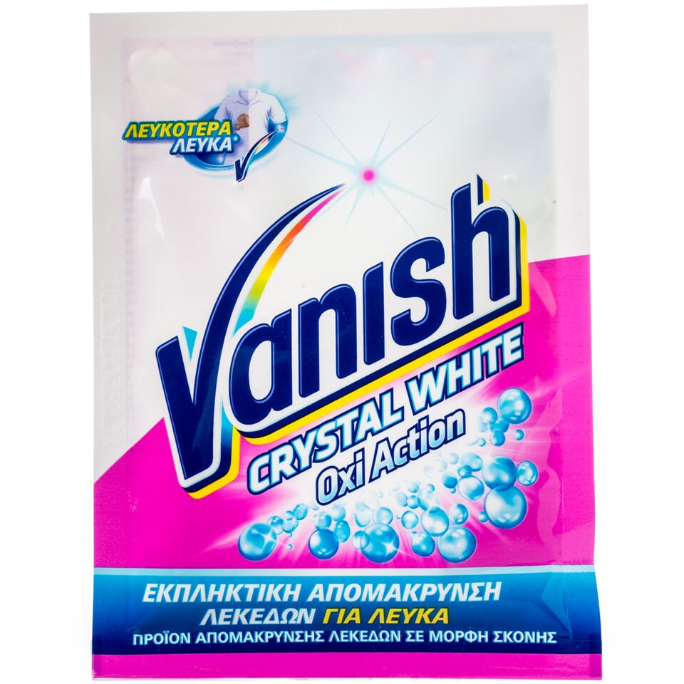 VANISH Ενισχυτικό Πλύσης Crystal White 30g