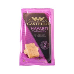 CASTELLO | Τυρί Ημίσκληρο Havarti Κύμινο 227g