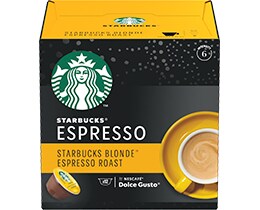 STARBUCKS | Κάψουλες Καφέ Blonde Espresso Roast 53gr