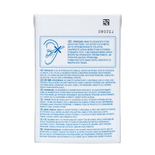 JOHNSON | Μπατονέτες Plastic Free 100 Τεμάχια