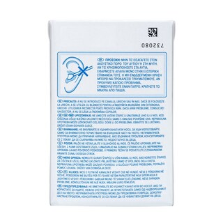 JOHNSON | Μπατονέτες Plastic Free 100 Τεμάχια