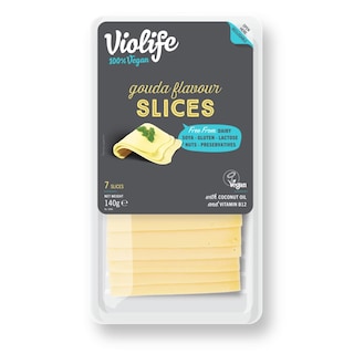VIOLIFE | Violife Φέτες Γεύση Gouda Vegan 140g