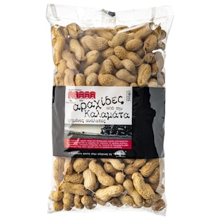ΑΒ ΚΟΝΤΑ ΣΤΗΝ ΕΛΛΗΝΙΚΗ ΓΗ | Αραχίδες Καλαμάτας Ψημένες Ανάλατες 500g