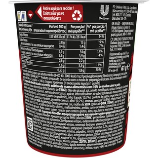 KNORR | Noodles Πάπια 61g Έκπτωση 20%