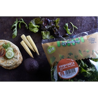 ΦΡΕΣΚΟΥΛΗΣ | SALAD CAPRICIOZA BIO FRESKOULIS 150 GR ΚΑΠΡΙΤΣΙΟΖΑ ΒΙΟ 150 GR