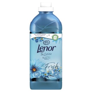 LENOR | Συμπυκνωμένο Μαλακτικό Fresh Ocean Escape 60 Μεζούρες