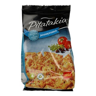 ALFA | ALFA ΠΙΤΑΤΑΚΙΑ ΜΕΣΟΓΕΙΑΚΗ  100Γ