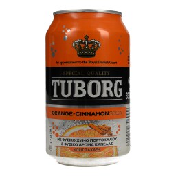 TUBORG | TUBORG ΣΟΔΑ ΠΟΡΤ/ ΚΑΝΕΛΑ Κ/Τ 330ML  330ML