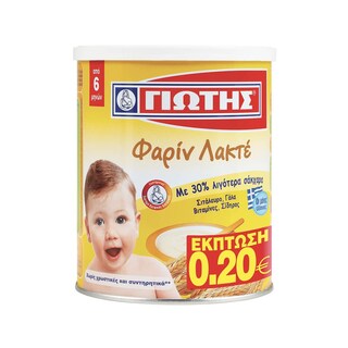 ΓΙΩΤΗΣ | Φαρίν Λακτέ  300g Έκπτωση 0.20Ε