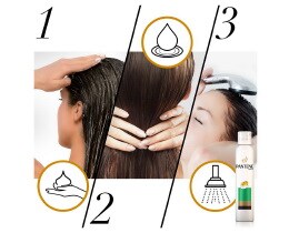 PANTENE | ΚΡΕΜΑ ΑΦΡΟΣ ΓΙΑ ΑΠΑΛΑ ΚΑΙ ΜΕΤΑΞΕΝΙΑ ΜΑΛΛΙΑ FOAM SOFT/SMOOTH 180ML