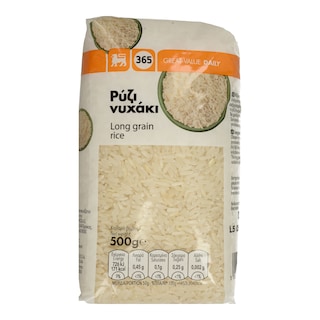 365 | Ρύζι Νυχάκι 500 gr