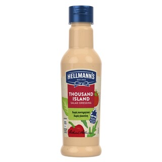 HELLMANN'S | ΣΑΛΤΣΑ 1000ΝΗΣΙΑ  210 ML
