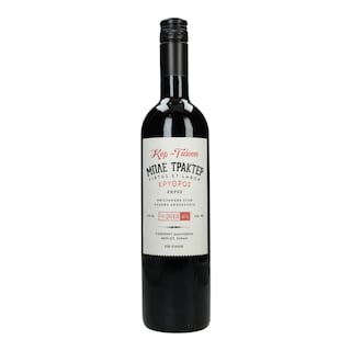 ΚΥΡ ΓΙΑΝΝΗ | Οίνος Ερυθρός Μπλε Τρακτέρ 750ml