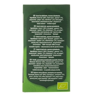 YOGI TEA | Green Tea Organic Energy 17x1.8g