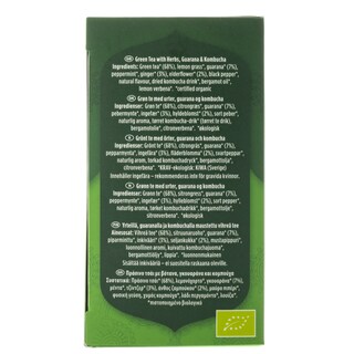 YOGI TEA | Τσάι Πράσινο Βιολογικό Energy 17x1.8g