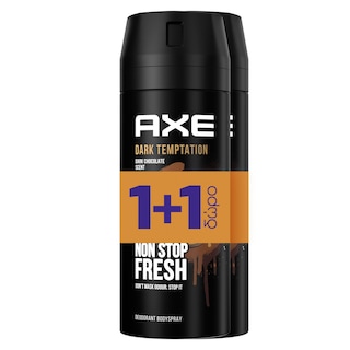AXE | AXE DEO SPR.DARK TEMPTAT.150ML(1+1)