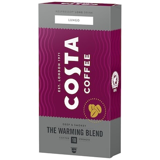 COSTA | Κάψουλες Καφέ Lungo Warming Blend 10x5.7gr