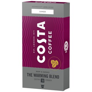 COSTA | Κάψουλες Καφέ Lungo Warming Blend 10x5.7gr
