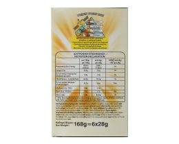 CHEETOS | Σνακ Δημητριακών Sweetos Γέμιση Γάλα 6x28gr 5+1 Δώρο