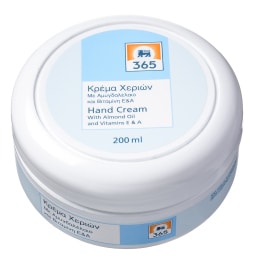 Κρέμα Χεριών με Αμυγδαλέλαιο & Βιταμίνες 200ml