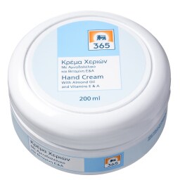 365 | Hand Cream with Almond Oil & Vitamins 200ml