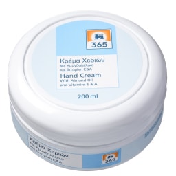 365 | Hand Cream with Almond Oil & Vitamins 200ml
