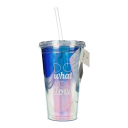 AMICO | Ποτήρι με Καλαμάκι 1 Τεμάχιο