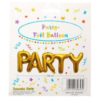 - | Μπαλόνι Foil Party 1 Τεμάχιο