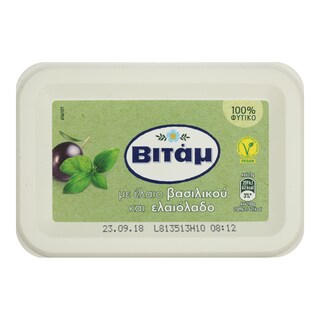 ΒΙΤΑΜ | ΒΙΤΑΜ ΜΕ ΒΑΣΙΛΙΚΟ ΚΑΙ ΕΛAIOΛΑΔΟ 225ΓΡ