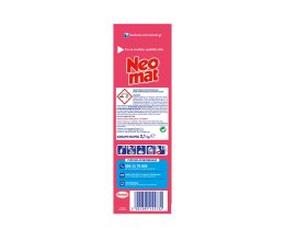 NEOMAT | Σκόνη Πλυντηρίου Ρούχων Άγριο Τριαντάφυλλο 42 Μεζούρες