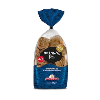 ΚΑΡΑΜΟΛΕΓΚΟΣ | KARAMOLEGOS PAXAMAS ZEAS  400GR