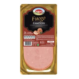 FUEGO | Ζαμπόν Fuego Καπνιστό 200g