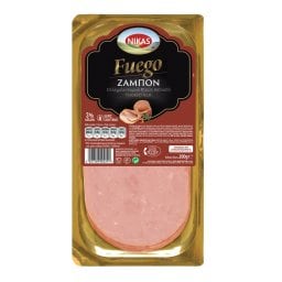 FUEGO | Ζαμπόν Fuego Καπνιστό 200g