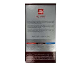 ILLY | Καφές Espresso Αλεσμένος Μερίδες Intenso Bold Roast 18 Τεμ. Έκπτωση 1Ε (1E)
