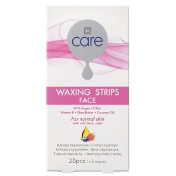 CARE | Depilatory Strips Face 20 Pieces