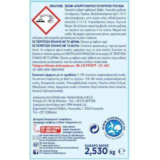 DIXAN | Σκόνη Πλυντηρίου Ρούχων  46 Μεζούρες