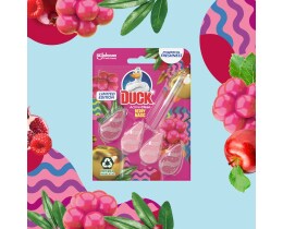 DUCK | Block Λεκάνης WC Active Clean Berry Magic 38.6g
