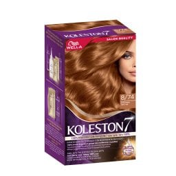 KOLESTON | Βαφή Μαλλιών 8/74 Πυρόξανθο 1 Τεμάχιο