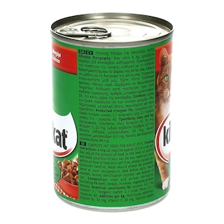 KITE KAT | ΓΑΤΟΤΡΟΦΗ ΜΟΣΧΑΡΙ 400 GR