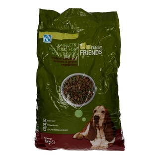 FAMILY FRIENDS | Ξηρά Τροφή Σκύλου Βοδινό Δημητριακά & Λαχανικά 4kg