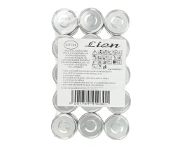 LION | Κεριά Ρεσώ Αρωματικά 30 Τεμάχια